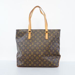 Louis Vuitton Monogram Cabas Mezzo Tote Bag